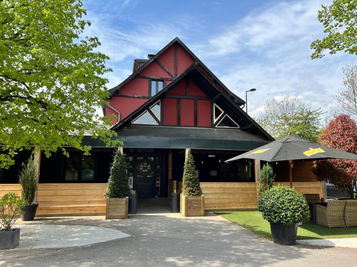 Hôtel Restaurant Lamy Troisvierges Exterior foto